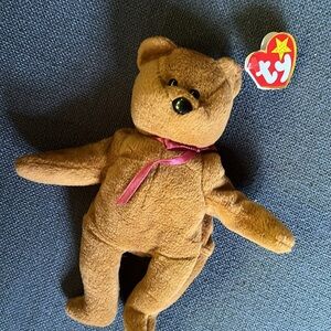 “Teddy” Teddy Bear Beanie Baby 1995